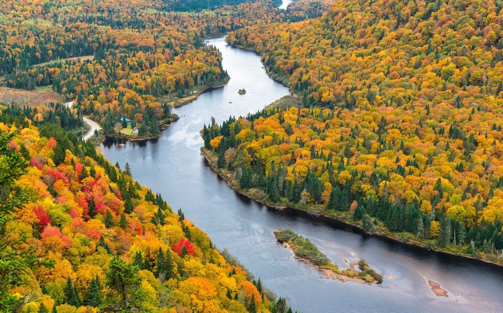 Les plus belles places pour admirer les couleurs de l'automne proche de  Montréal | MtlNouvelles.ca