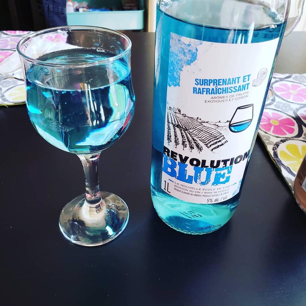 Vin bleu