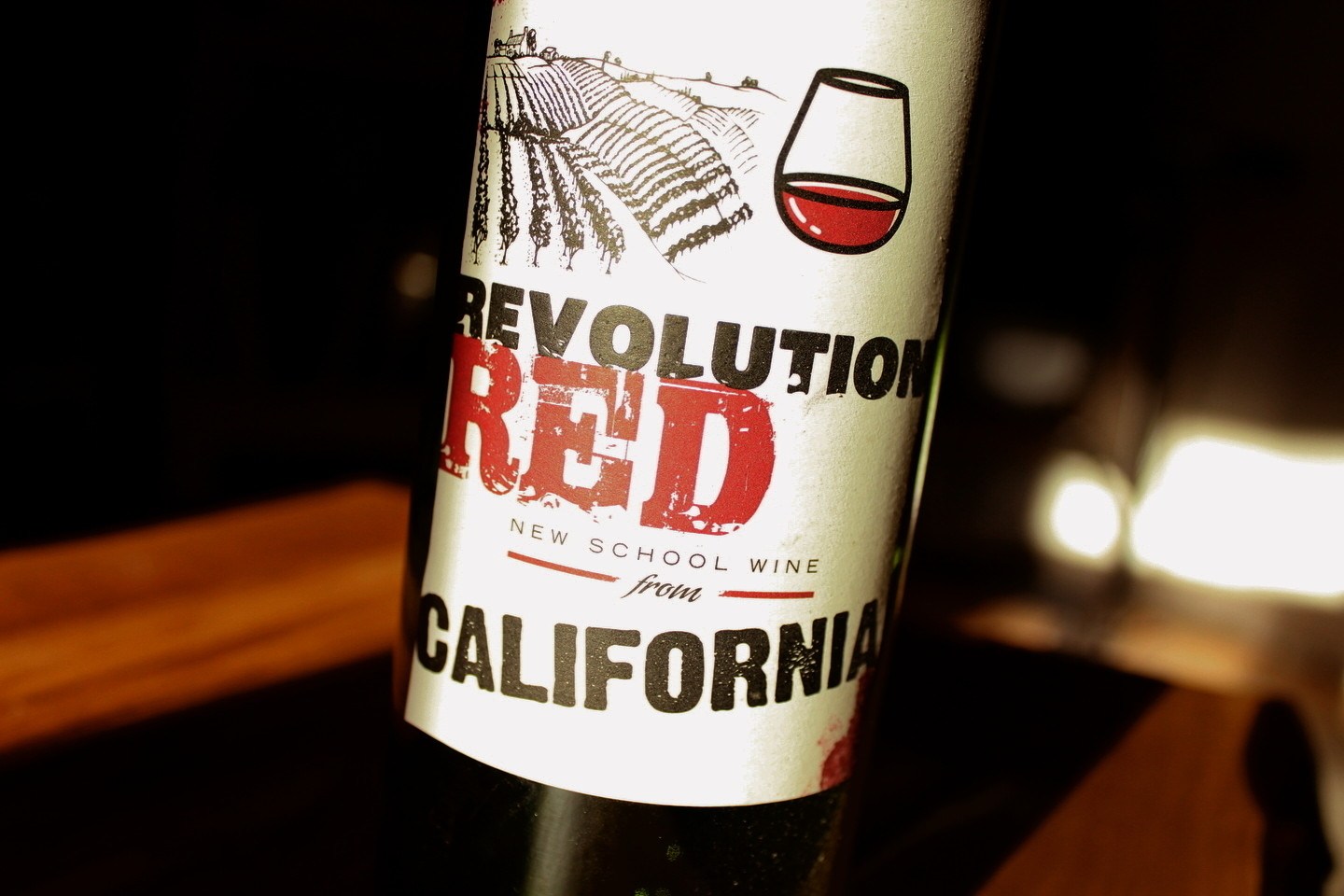 Revolution red
