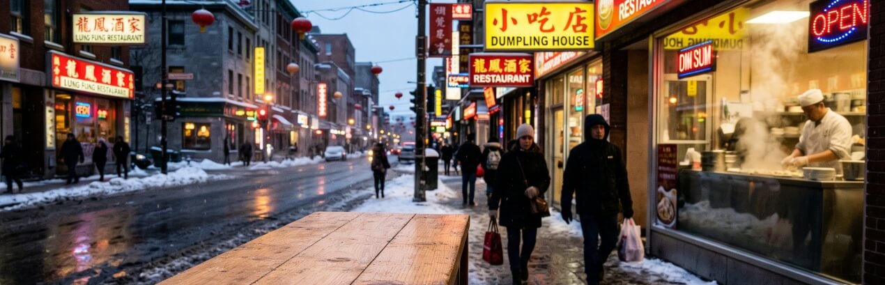 Cuisine Asiatique Montréal